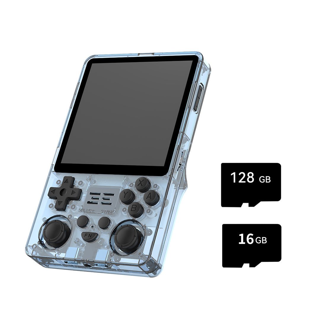 Handheld Game Console Powkiddy RGB20SX Retro Gaming Vertical 4-inch IPS Emulator