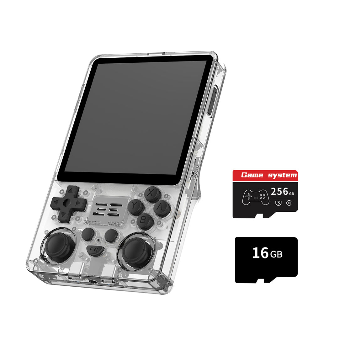 Handheld Game Console Powkiddy RGB20SX Retro Gaming Vertical 4-inch IPS Emulator