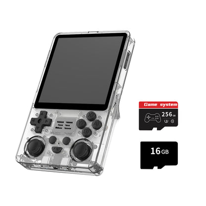 Handheld Game Console Powkiddy RGB20SX Retro Gaming Vertical 4-inch IPS Emulator