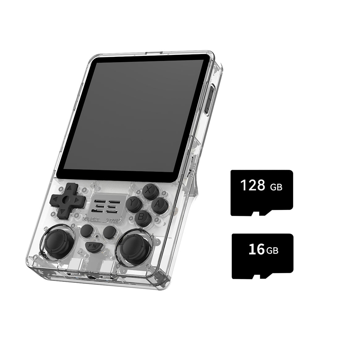 Handheld Game Console Powkiddy RGB20SX Retro Gaming Vertical 4-inch IPS Emulator