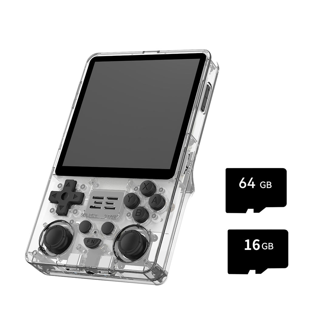 Handheld Game Console Powkiddy RGB20SX Retro Gaming Vertical 4-inch IPS Emulator