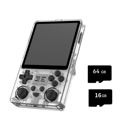Handheld Game Console Powkiddy RGB20SX Retro Gaming Vertical 4-inch IPS Emulator
