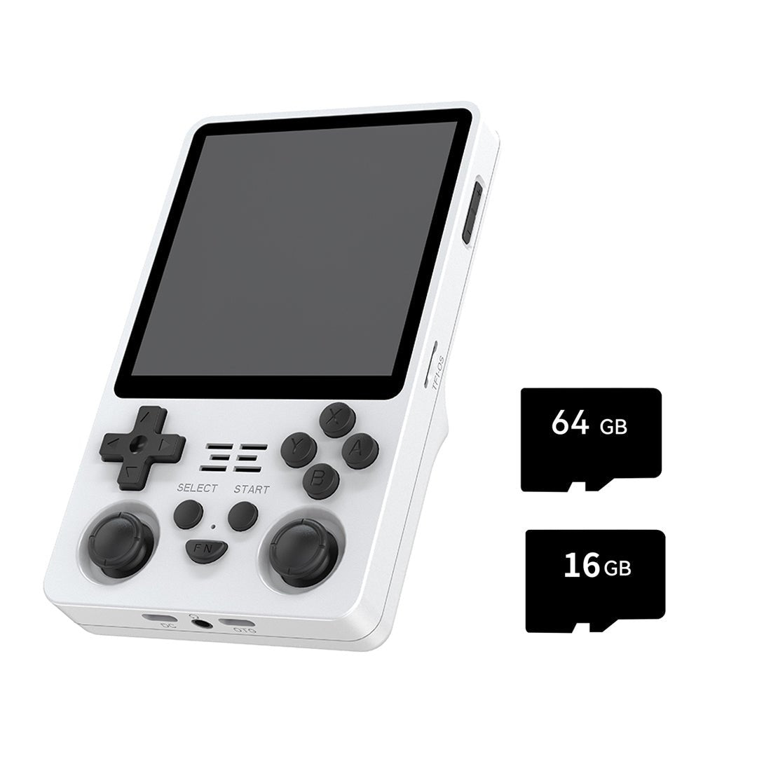 Handheld Game Console Powkiddy RGB20SX Retro Gaming Vertical 4-inch IPS Emulator