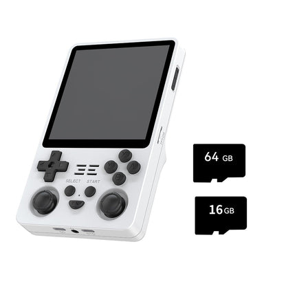 Handheld Game Console Powkiddy RGB20SX Retro Gaming Vertical 4-inch IPS Emulator