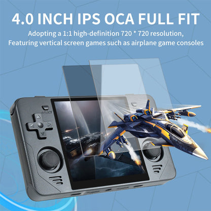 Handheld Game Console Powkiddy RGB30 – 4" IPS 720x720 Square RK3566 Wi-Fi HDMI JELOS