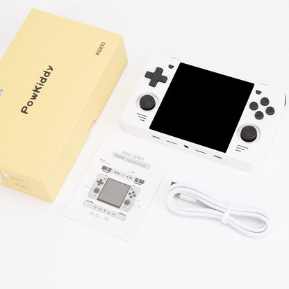 Handheld Game Console Powkiddy RGB30 – 4" IPS 720x720 Square RK3566 Wi-Fi HDMI JELOS