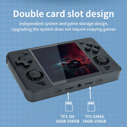 Handheld Game Console Powkiddy RGB30 – 4" IPS 720x720 Square RK3566 Wi-Fi HDMI JELOS