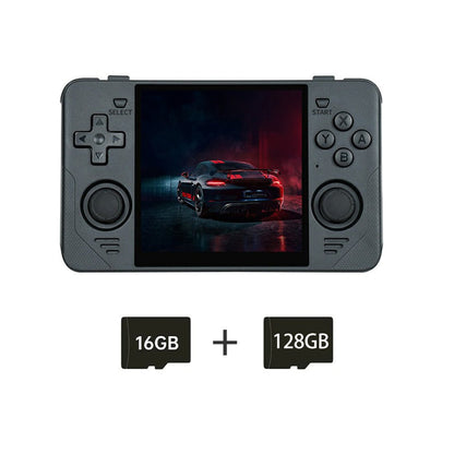 Handheld Game Console Powkiddy RGB30 – 4" IPS 720x720 Square RK3566 Wi-Fi HDMI JELOS