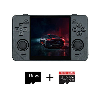 Handheld Game Console Powkiddy RGB30 – 4" IPS 720x720 Square RK3566 Wi-Fi HDMI JELOS