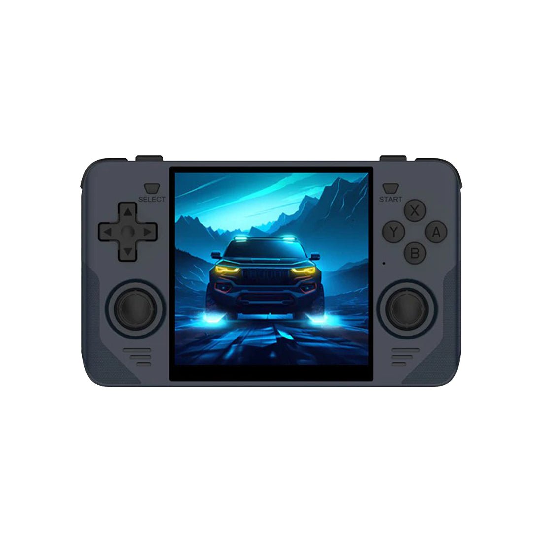 Handheld Game Console Powkiddy RGB30 – 4" IPS 720x720 Square RK3566 Wi-Fi HDMI JELOS