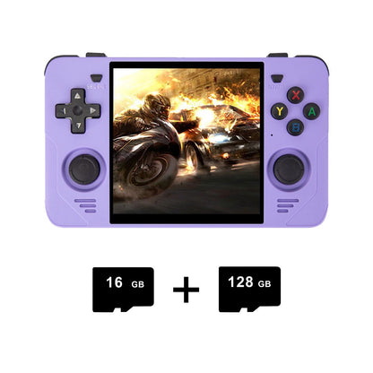 Handheld Game Console Powkiddy RGB30 – 4" IPS 720x720 Square RK3566 Wi-Fi HDMI JELOS