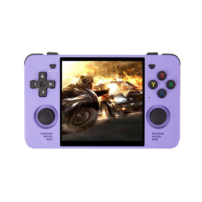Handheld Game Console Powkiddy RGB30 – 4" IPS 720x720 Square RK3566 Wi-Fi HDMI JELOS