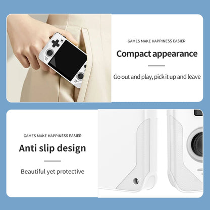 Handheld Game Console Powkiddy RGB30 – 4" IPS 720x720 Square RK3566 Wi-Fi HDMI JELOS