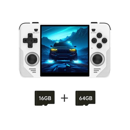 Handheld Game Console Powkiddy RGB30 – 4" IPS 720x720 Square RK3566 Wi-Fi HDMI JELOS