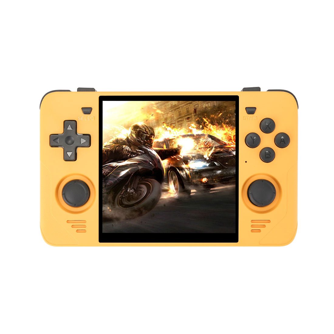 Handheld Game Console Powkiddy RGB30 – 4" IPS 720x720 Square RK3566 Wi-Fi HDMI JELOS