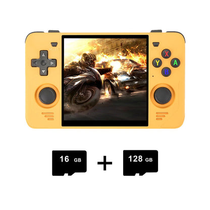Handheld Game Console Powkiddy RGB30 – 4" IPS 720x720 Square RK3566 Wi-Fi HDMI JELOS
