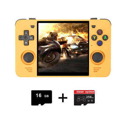 Handheld Game Console Powkiddy RGB30 – 4" IPS 720x720 Square RK3566 Wi-Fi HDMI JELOS
