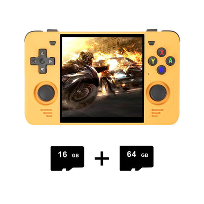 Handheld Game Console Powkiddy RGB30 – 4" IPS 720x720 Square RK3566 Wi-Fi HDMI JELOS