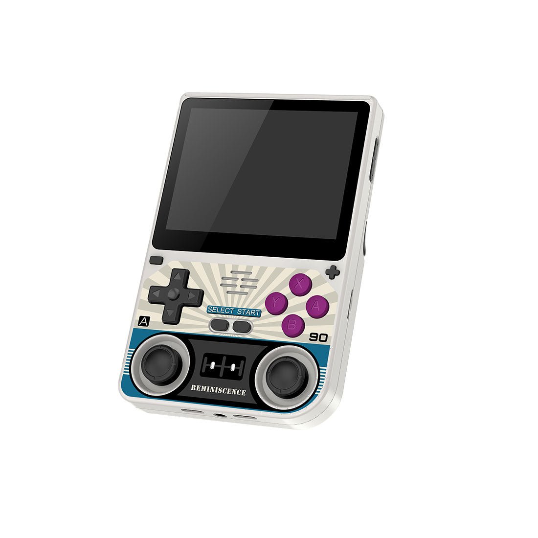 Handheld Game Console Powkiddy V20 – 3.5" IPS Vertical 5000mAh 10hr Dual TF Linux