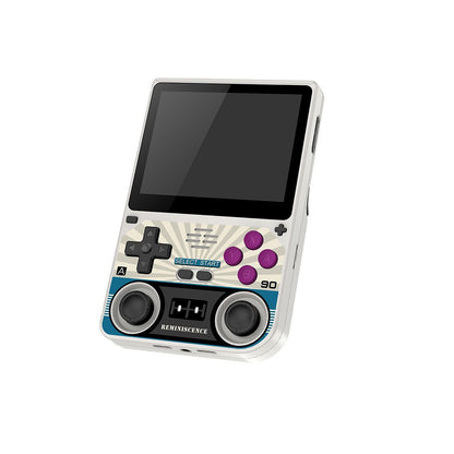 Handheld Game Console Powkiddy V20 – 3.5" IPS Vertical 5000mAh 10hr Dual TF Linux