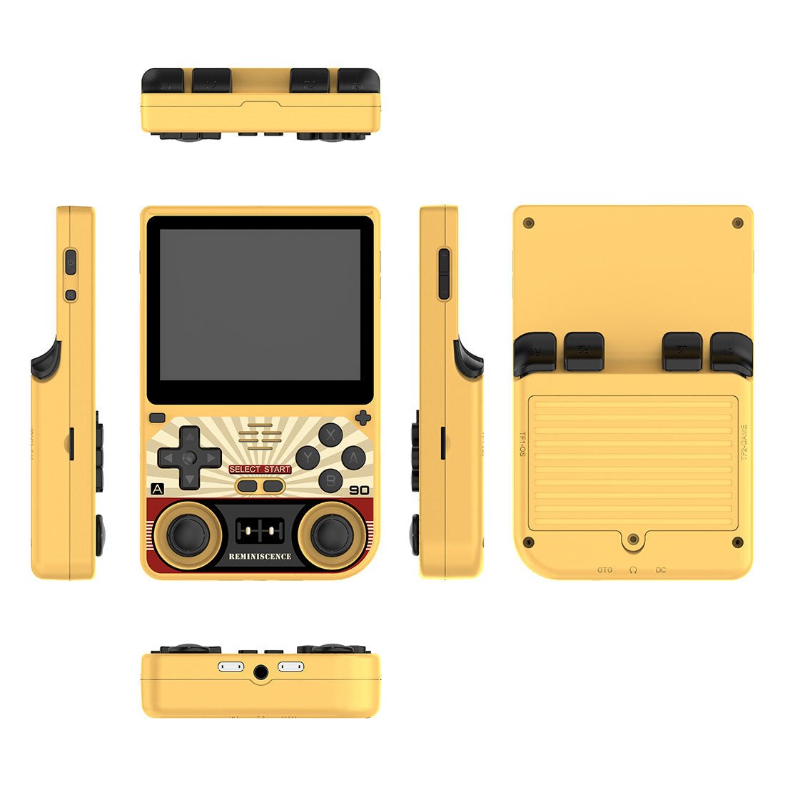 Handheld Game Console Powkiddy V20 – 3.5" IPS Vertical 5000mAh 10hr Dual TF Linux