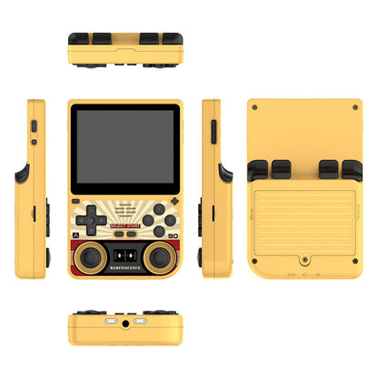 Handheld Game Console Powkiddy V20 – 3.5" IPS Vertical 5000mAh 10hr Dual TF Linux