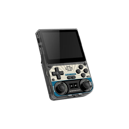 Handheld Game Console Powkiddy V20 – 3.5" IPS Vertical 5000mAh 10hr Dual TF Linux