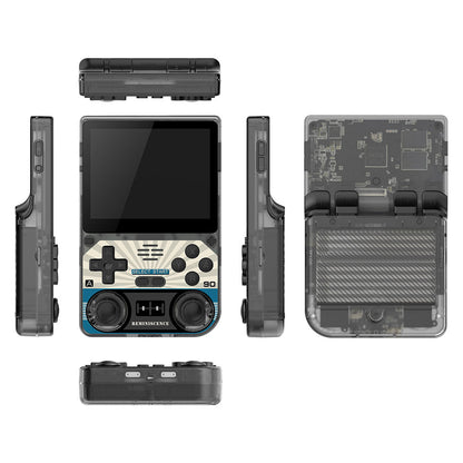 Handheld Game Console Powkiddy V20 – 3.5" IPS Vertical 5000mAh 10hr Dual TF Linux