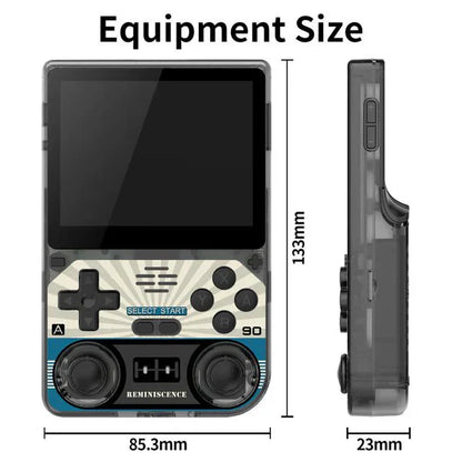Handheld Game Console Powkiddy V20 – 3.5" IPS Vertical 5000mAh 10hr Dual TF Linux