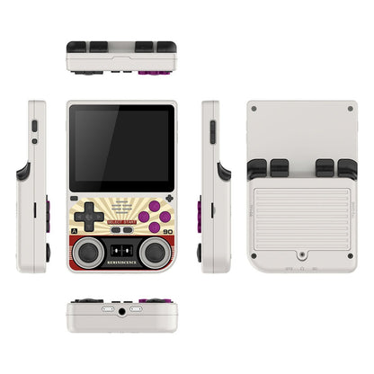 Handheld Game Console Powkiddy V20 – 3.5" IPS Vertical 5000mAh 10hr Dual TF Linux