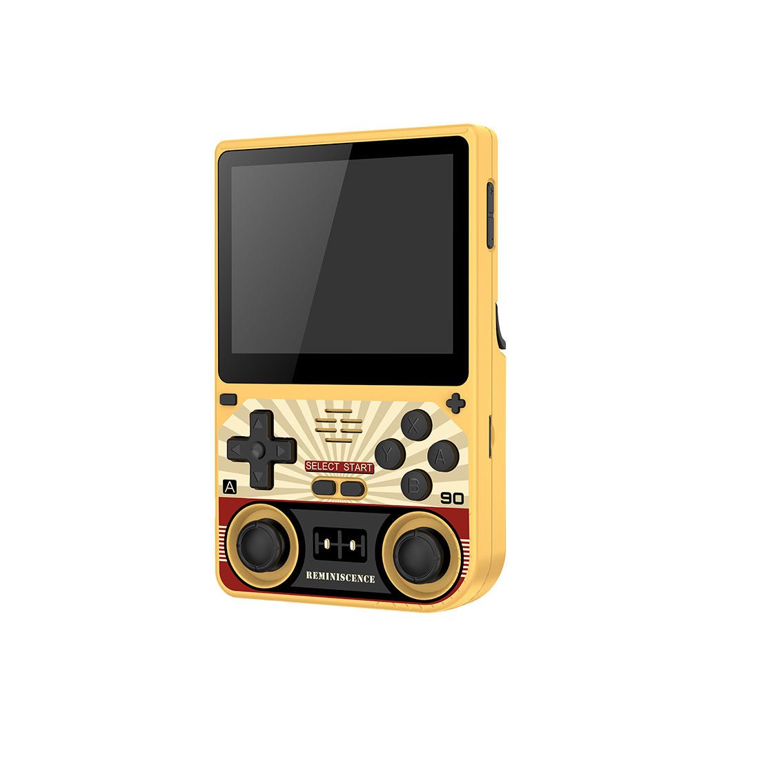 Handheld Game Console Powkiddy V20 – 3.5" IPS Vertical 5000mAh 10hr Dual TF Linux