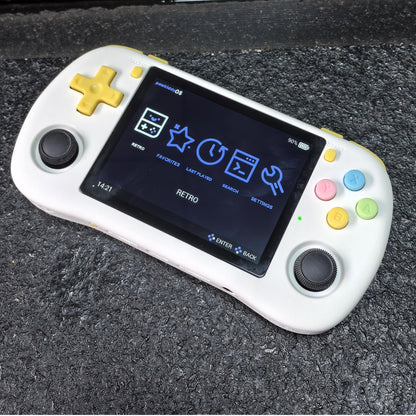 Handheld Game Console Powkiddy X35H – 3.5" IPS Horizontal RK3566 Bluetooth HDMI