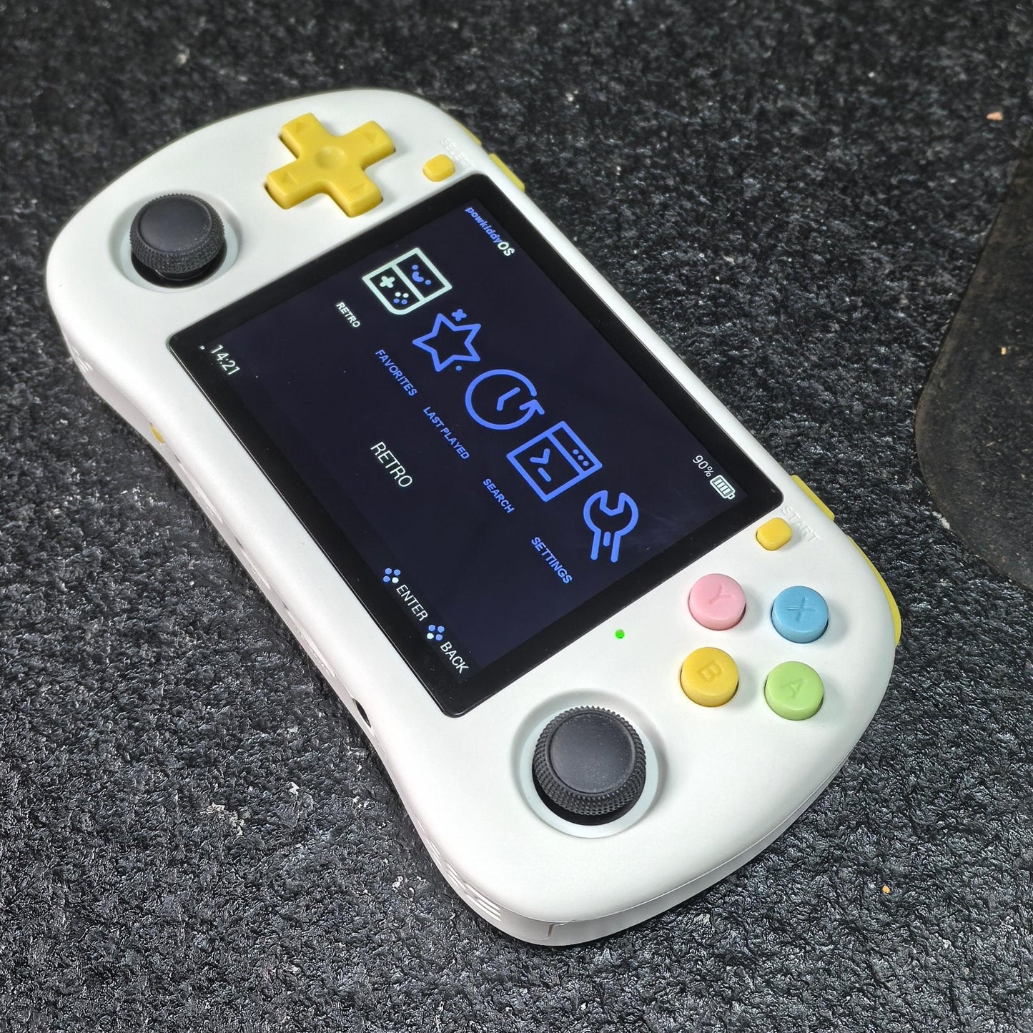 Handheld Game Console Powkiddy X35H – 3.5" IPS Horizontal RK3566 Bluetooth HDMI