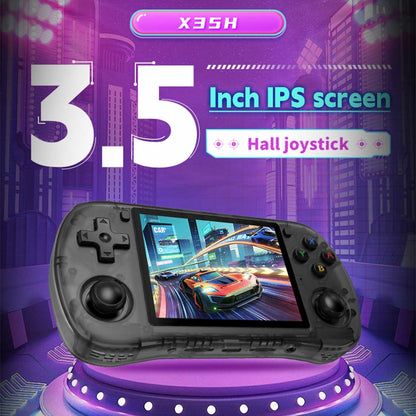 Handheld Game Console Powkiddy X35H – 3.5" IPS Horizontal RK3566 Bluetooth HDMI