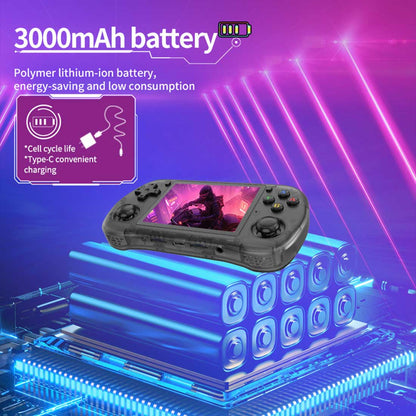 Handheld Game Console Powkiddy X35H – 3.5" IPS Horizontal RK3566 Bluetooth HDMI