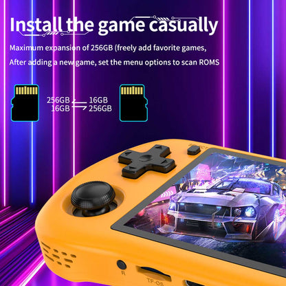 Handheld Game Console Powkiddy X35H – 3.5" IPS Horizontal RK3566 Bluetooth HDMI