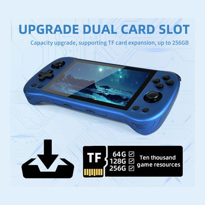 Handheld Game Console Powkiddy X55 – 5.5" IPS RK3566 Wi-Fi Bluetooth HDMI Linux