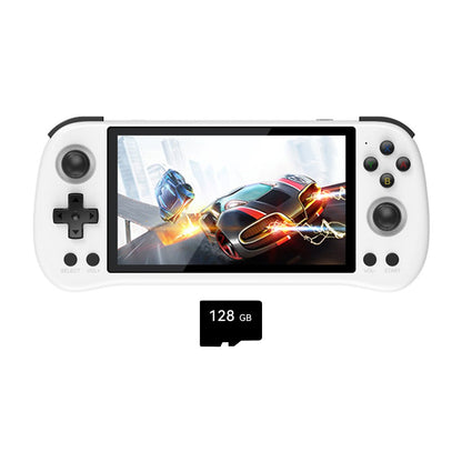 Handheld Game Console Powkiddy X55 – 5.5" IPS RK3566 Wi-Fi Bluetooth HDMI Linux
