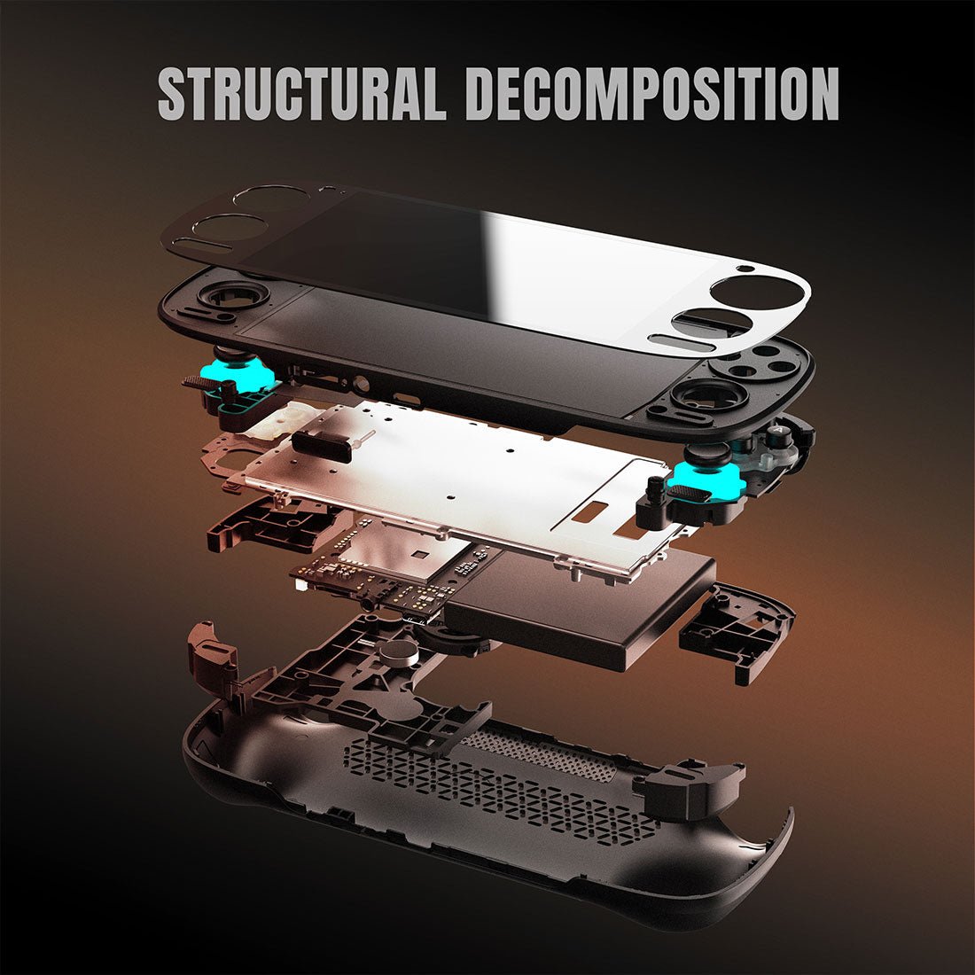 Handheld Game Console Retroid Pocket 5 – AMOLED Retro Emulator Android Gaming