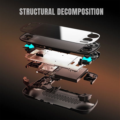 Handheld Game Console Retroid Pocket 5 – AMOLED Retro Emulator Android Gaming