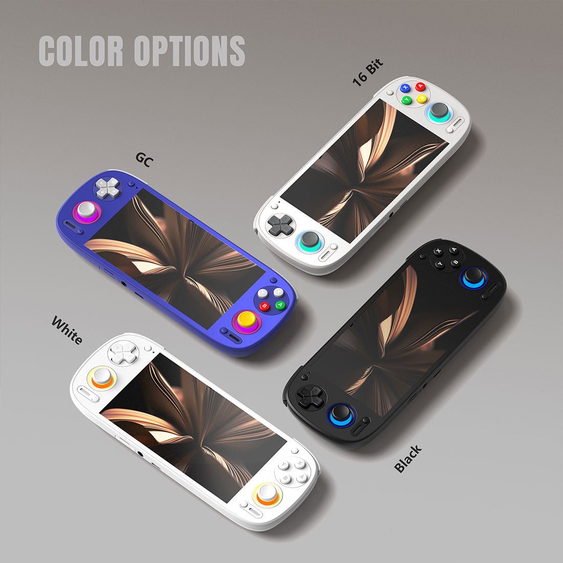 Handheld Game Console Retroid Pocket 5 – AMOLED Retro Emulator Android Gaming