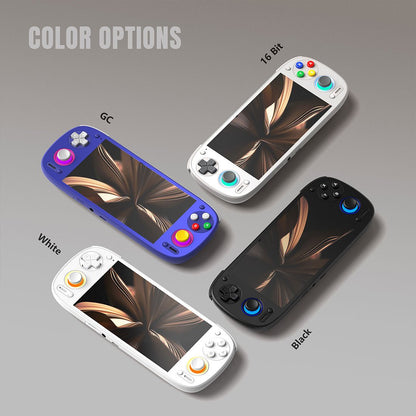 Handheld Game Console Retroid Pocket 5 – AMOLED Retro Emulator Android Gaming