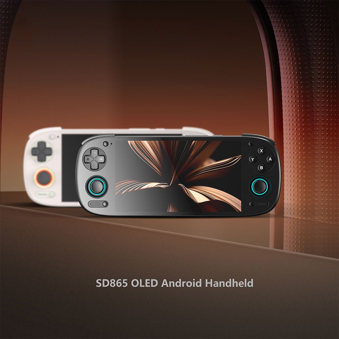 Handheld Game Console Retroid Pocket 5 – AMOLED Retro Emulator Android Gaming