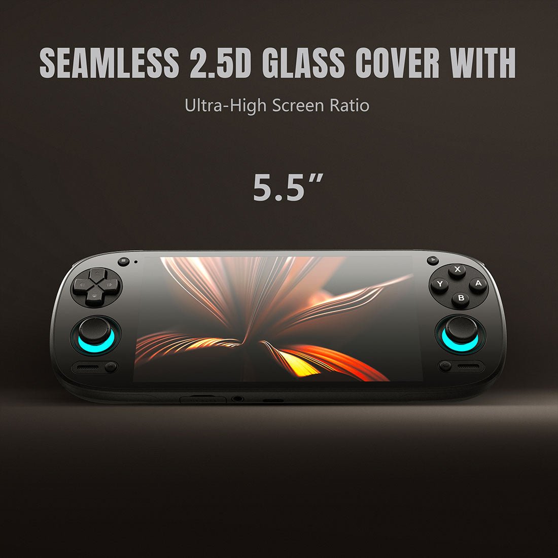 Handheld Game Console Retroid Pocket 5 – AMOLED Retro Emulator Android Gaming