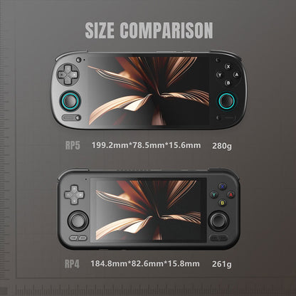 Handheld Game Console Retroid Pocket 5 – AMOLED Retro Emulator Android Gaming