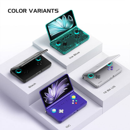 Handheld Game Console Retroid Pocket Flip 2 – 5.5" AMOLED SD865 8GB Android 13 Wi-Fi 6