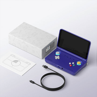 Handheld Game Console Retroid Pocket Flip 2 – 5.5" AMOLED SD865 8GB Android 13 Wi-Fi 6