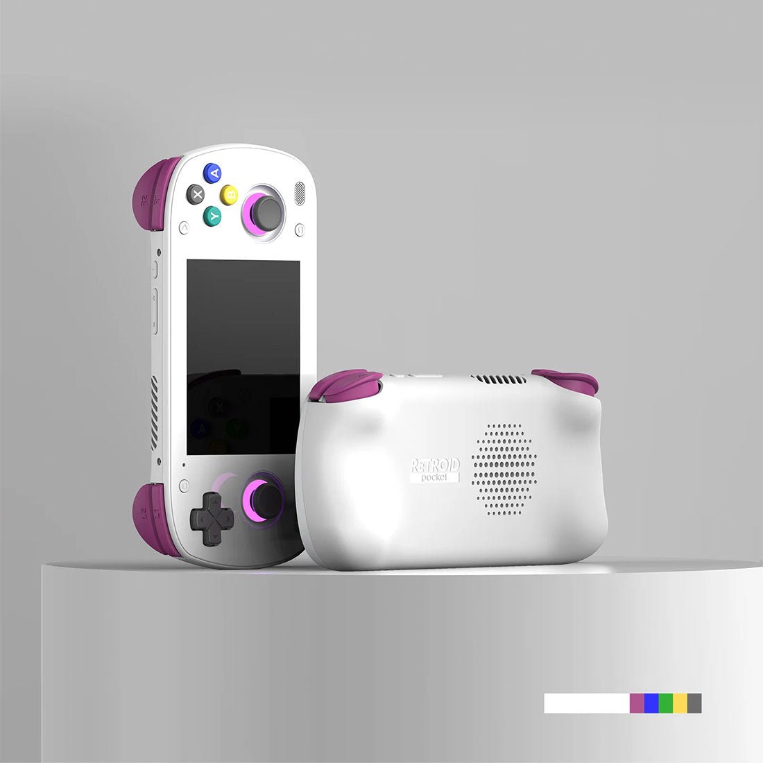 Handheld Game Console Retroid Pocket MINI – AMOLED 3.7" Snapdragon 865 Android 13