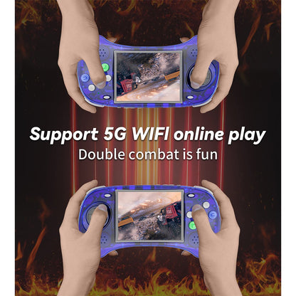 Retro Handheld Game Console Anbernic RG ARC-S - Linux Arcade Style Six-Key IPS HDMI Fighting Gaming Handheld 3500mAh
