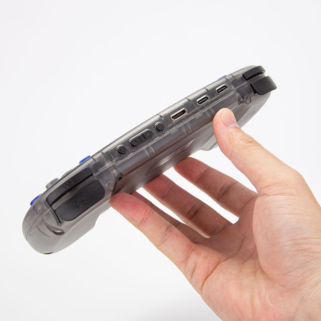 Retro Handheld Game Console Anbernic RG ARC-S - Linux Arcade Style Six-Key IPS HDMI Fighting Gaming Handheld 3500mAh